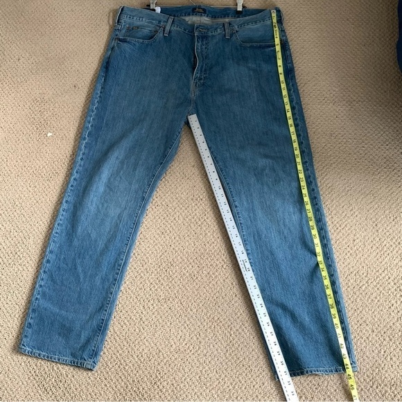 Polo Ralph Lauren Jeans Mens 42x32 Hampton Relaxed Straight Denim Pants - Picture 12 of 16